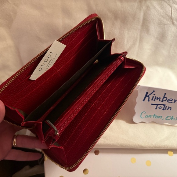 Authentic Gucci Wallet - Picture 2 of 2